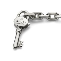 Armband Gucci Dame Trademark in Silber YBA796345001018 - YBA796345001018